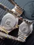 Комплект мъжки и дамски Omega Constellation Manhattan (Quartz / Стомана и Злато), снимка 4