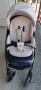 Бебешка количка Buba Karina Light 3в1, Latte, снимка 13