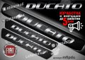 ПРАГОВЕ карбон FIAT DUCATO фолио стикери mfipdu, снимка 1