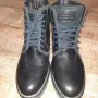 н.44 AM SHOE Mens Leather Lace Up Boots, снимка 7