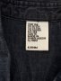 Готина дънкова риза на H&M, размер 12/13 години до 158 см., снимка 1 - Детски ризи - 30784752