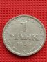 Сребърна монета 1 марка 1924г. Германия Ваймарска република 39615, снимка 8