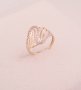 Златни дамски пръстени 14К, снимка 1 - Пръстени - 40614427