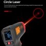 UNI-T UT306C Дигитален безконтактен инфрачервен лазерен термометър -50℃-500℃ UNIT, снимка 4