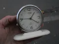  РЯДЪК КОЛЕКЦИОНЕРСКИ БУДИЛНИК СЛАВА ЮНЬIЙ ЧАСОВЩИК , снимка 2