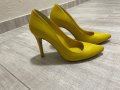Естествена кожа Дарис, снимка 1 - Дамски обувки на ток - 40671794