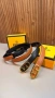 вносен кожен колан от естествена кожа в кутия на марката  hermes Louis Vuitton fendi , снимка 3