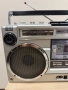 🔈Ретро колекционерски радиокасетофон SHARP GF-9191 - Boombox - профилактиран🔈, снимка 4