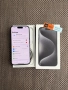 КАТО НОВ❗256gb❗ iPhone 15 Pro Лизинг от 40лв/м / Black Titanium USA черен, снимка 10