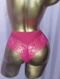 hunkemoller L Червена дантелена бикина , снимка 4