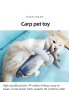 Интерактивна играчка за котка и куче,подскачаща риба,USB зареждане