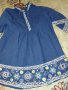 Дамска рокля,с бродерии., снимка 3