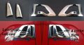 Комплект декорация дръжка врата за Скания Scania R P G T 2004-2016, снимка 1 - Аксесоари и консумативи - 35613835
