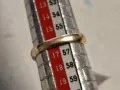 Златен пръстен 4,84гр, снимка 4