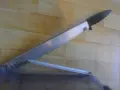 НОВА НЕМСКА ОРИГИНАЛНА РЪЧНА ДВОЙНА ГИЛОТИНА ЛОСТОВА РОЛКОВ НОЖ РЯЗАНЕ ХАРТИЯ КАРТОН СНИМКИ И ДРУГИ, снимка 14