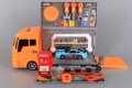 Детски мобилен автосервиз-камион, снимка 2