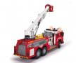 Радиоуправляема кола Дики, пожарен камион със стълба и струя за гасене на пожар 203719022038, снимка 4