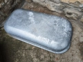 Старо Соц Българско Подцинковано Корито / 50 Литра. , снимка 6