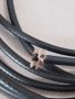 Висококачествен ширмован черен кабел с конектор за авто антена на кола или камион , снимка 3
