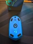 Безжична мишка, Logitech G305 Lightspeed Wireless, синя, снимка 7