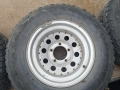 Зимни - Всесезонни Гуми 225Х75Х15, снимка 4