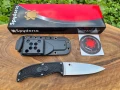 Тактически нож Spyderco Enuff FB31,фиксирана фултанг острие,два цвята, снимка 5