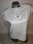 Бяла блуза 100 % памук р-р S, снимка 1 - Корсети, бюстиета, топове - 42798720