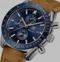Нов мъжки часовник хронограф, снимка 2