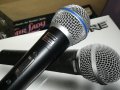 SHURE BETA 58S PROFI MICROPHONE-GERMANY 0701221915, снимка 6