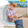 Сгъваема детска тоалетна седалка - модел Бухалче - КОД 4173, снимка 4