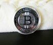 Биткойн монета Анонимните - Bitcoin Anonymos mint ( BTC ) - Silver, снимка 5