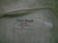 Мъжка риза с къс ръкав от лен Easy Wear, снимка 5