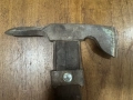Стар шанцов инструмент, брадва, снимка 2