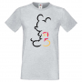 Мъжка тениска Mickey Contour Подарък,Изненада,Рожден ден, снимка 5