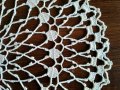 Плетива, салфетки, каре, декорация на една кука, снимка 3