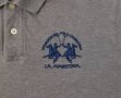 La Martina Polo Shirt оригинална тениска M памучна поло фланелка, снимка 3