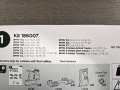 THULE Kit 186007 - Тюле кит за напречни греди, снимка 2