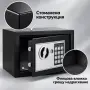 Електронен сейф 10л, снимка 4