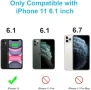 Нов Батериен калъф 7000mAh за iPhone 11 6.1 + Протектор екран Айфон защита, снимка 2