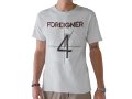 Рок тениски Foreigner Форинър Всички размери, снимка 2