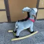 Детско люлеещо плюшено магаренце, снимка 4
