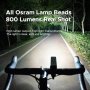 GEOID Велосипедни фарове 600/800 лумена, снимка 7