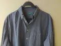 United Colors of Benetton - 100% оригинална мъжка риза с дълъг ръкав, XL размер, снимка 1