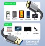 Micro USB 3.0 кабел, USB 3.0 A към Micro B суперскоростен кабел за данни , снимка 5