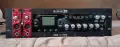 Line 6 POD X3 Pro Rack процесор/usb интерфейс за китара + Line 6 FBV Express footswitch, снимка 1