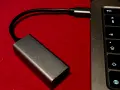 USB Type C Ethernet адаптер 10/100Mbps USB RJ45 мрежова карта за MacBook, PC, Windows, Android, снимка 4
