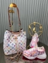 Louis Vuitton Gucci Комплект Дамски Маратонки и Дамска Чанта - Различни Цветове И Модели Код SK408, снимка 1