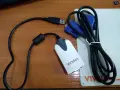 USB към VGA адаптер за монитор., снимка 1