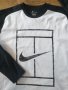 Nike Tennis Nuts Mens Long-Sleeve Practice Crew - страхотна мъжка блуза, снимка 2