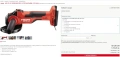 Hilti AG 6D-22 Nuron - Безчетков ъглошлайф с SensTech 22V, снимка 7
